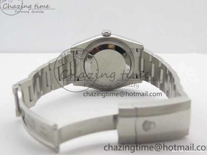 Best AAA Replica Sites 1:1 Steel Bracelet 36 ARF Blue SH3135 904L 116234 Oyster on Best DateJust SS V Edition Dial ZeroBulk 3198 0103